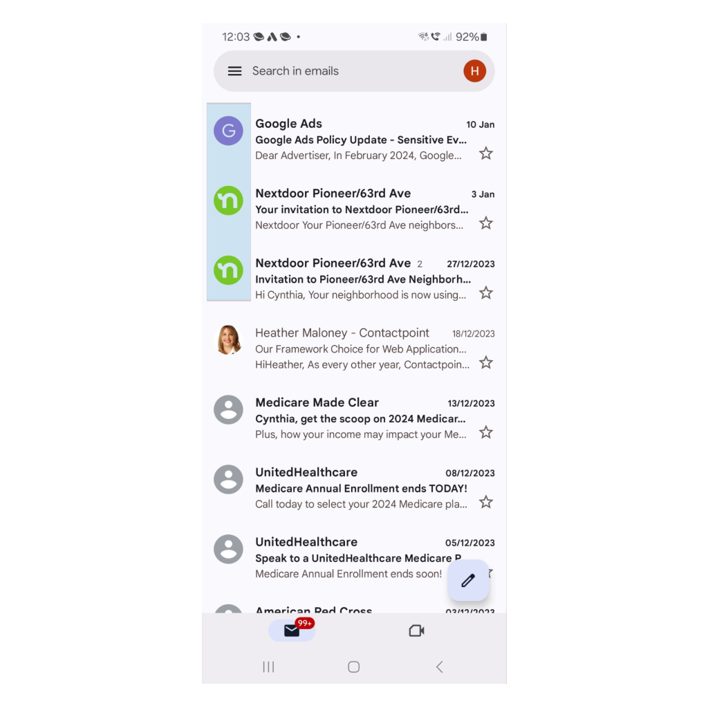 Improving email open rate